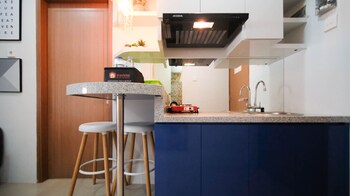 minimalist and beautiful 1br with extra room at pavilion permata apartment