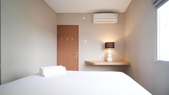 minimalist and beautiful 1br with extra room at pavilion permata apartment