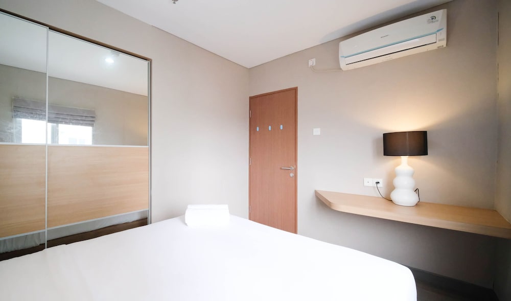 minimalist and beautiful 1br with extra room at pavilion permata apartment
