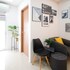 minimalist and beautiful 1br with extra room at pavilion permata apartment