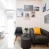 minimalist and beautiful 1br with extra room at pavilion permata apartment