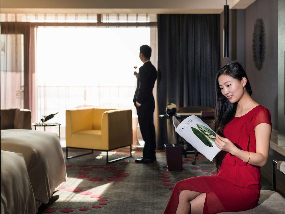 Pullman Nanjing Lukou Airport,Nanjing>>Jiangning,5 star