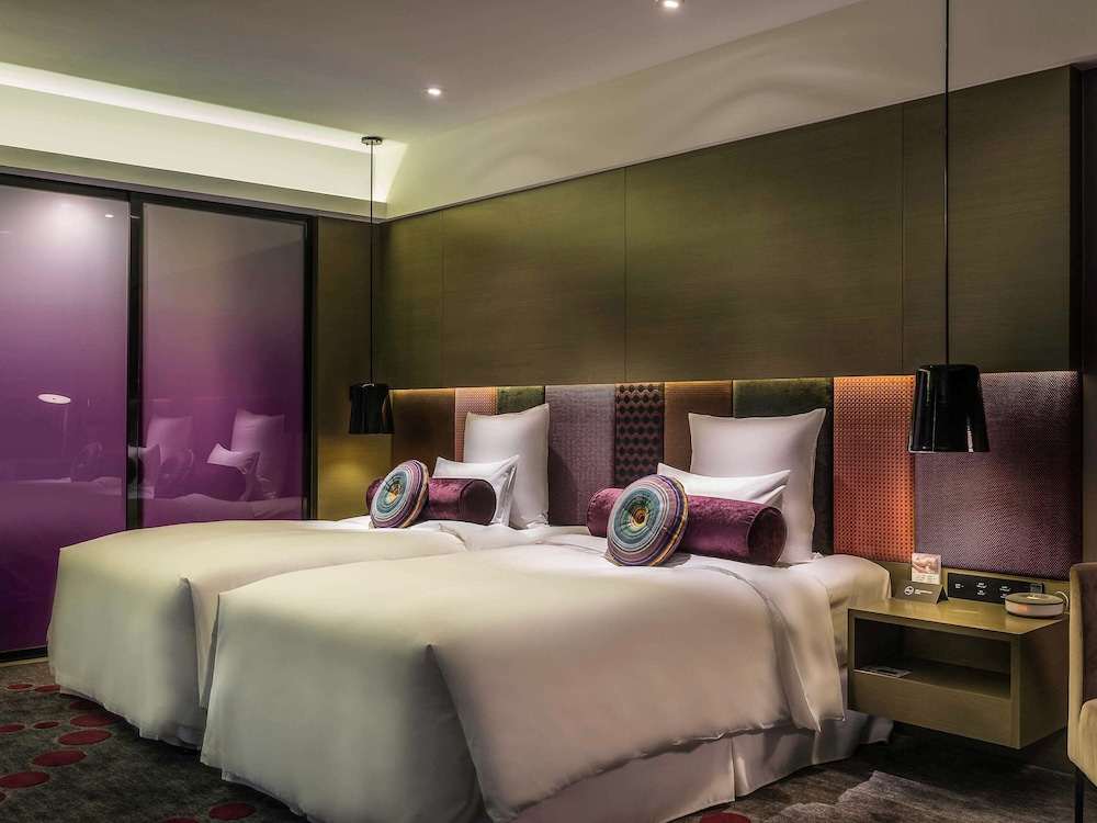 Pullman Nanjing Lukou Airport,Nanjing>>Jiangning,5 star