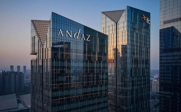 andaz nanjing hexi