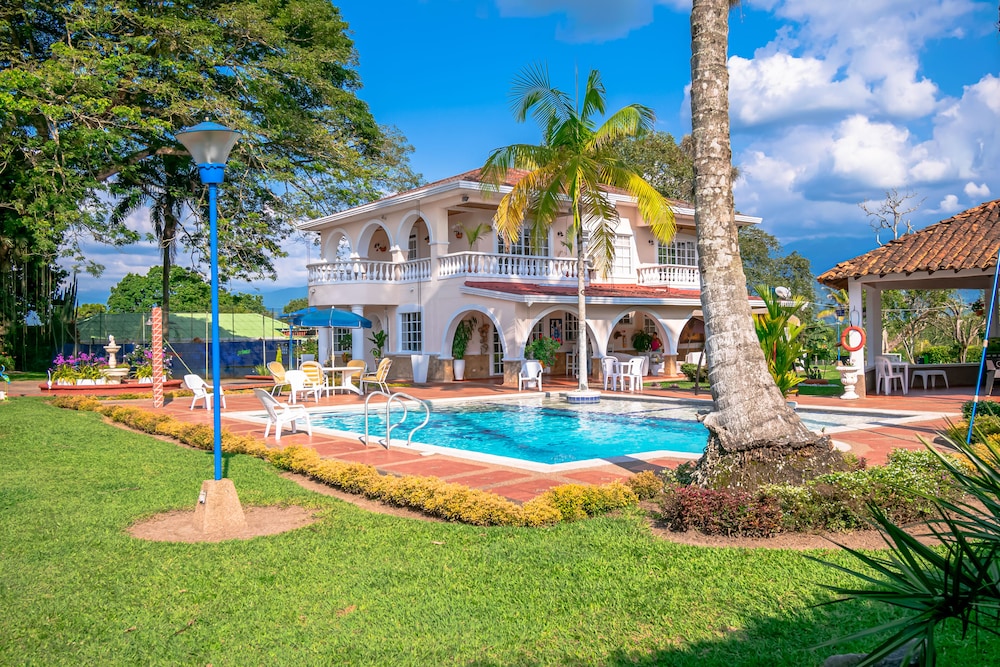 chalet villa puebla