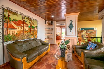 chalet villa puebla