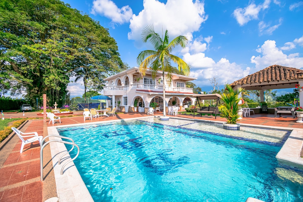 chalet villa puebla