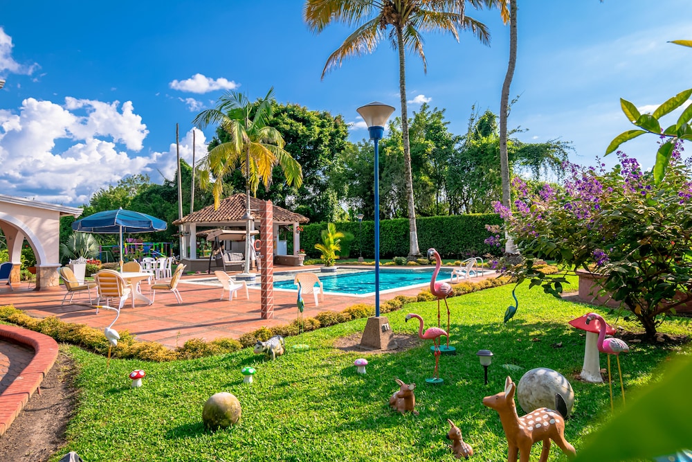 chalet villa puebla