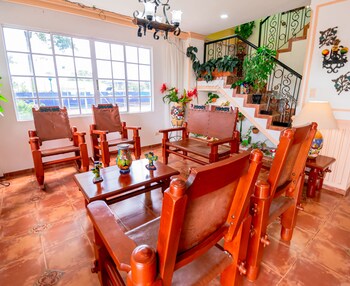 chalet villa puebla