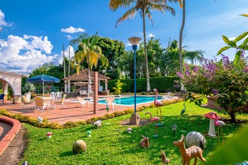 chalet villa puebla
