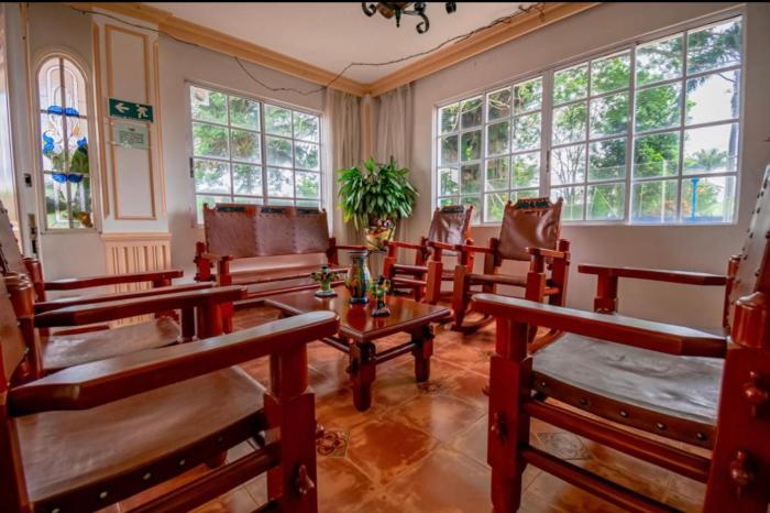 chalet villa puebla