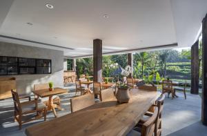 rumah kayu resort