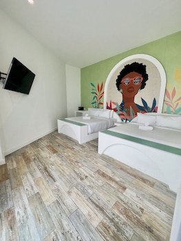 the nomadic design hostel