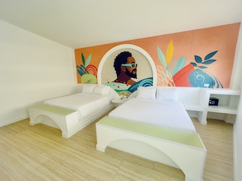 the nomadic design hostel