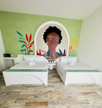 the nomadic design hostel