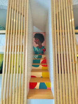 the nomadic design hostel