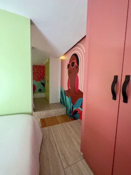 the nomadic design hostel