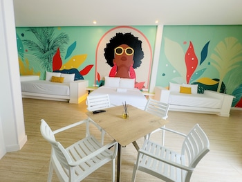 the nomadic design hostel