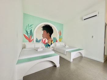 the nomadic design hostel