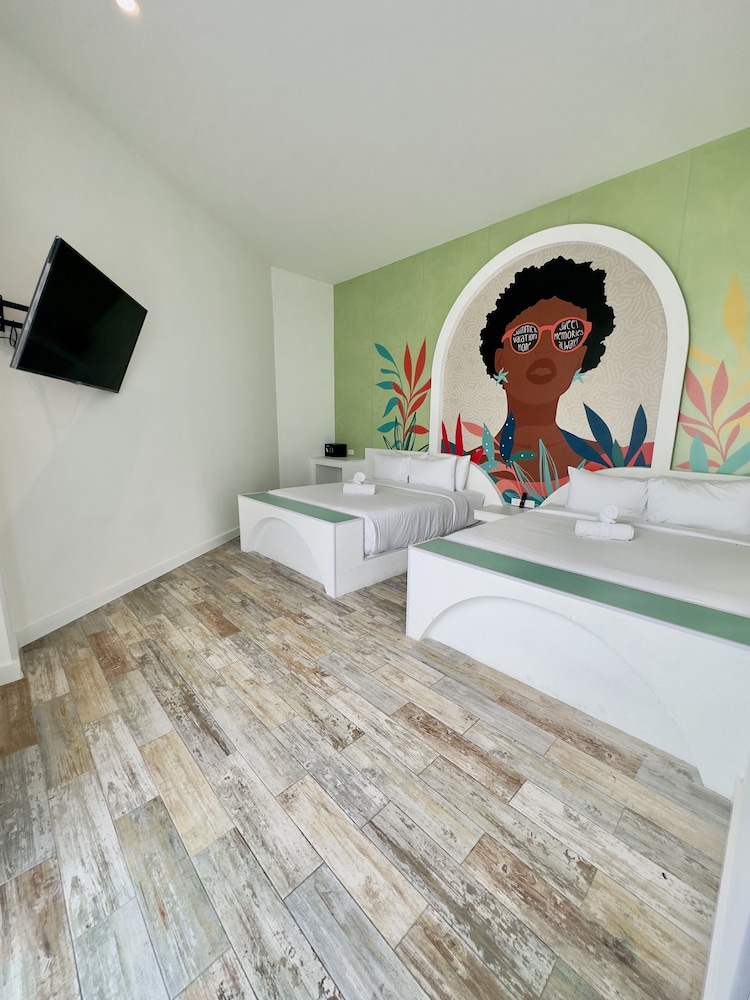 the nomadic design hostel