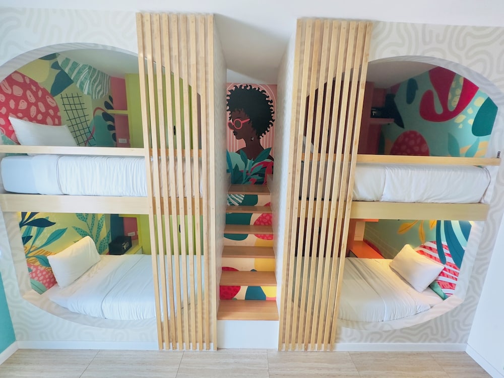 the nomadic design hostel