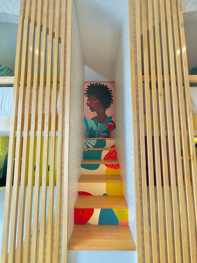 the nomadic design hostel