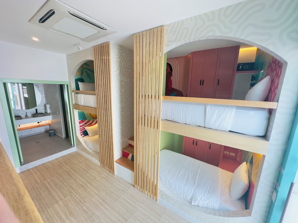 the nomadic design hostel