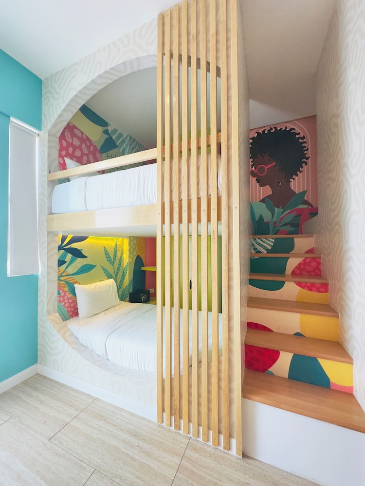 the nomadic design hostel