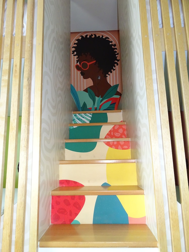 the nomadic design hostel