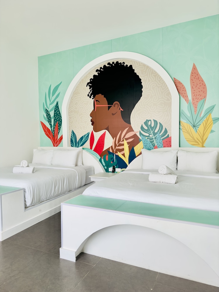 the nomadic design hostel