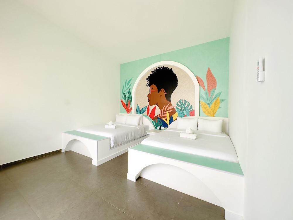 the nomadic design hostel