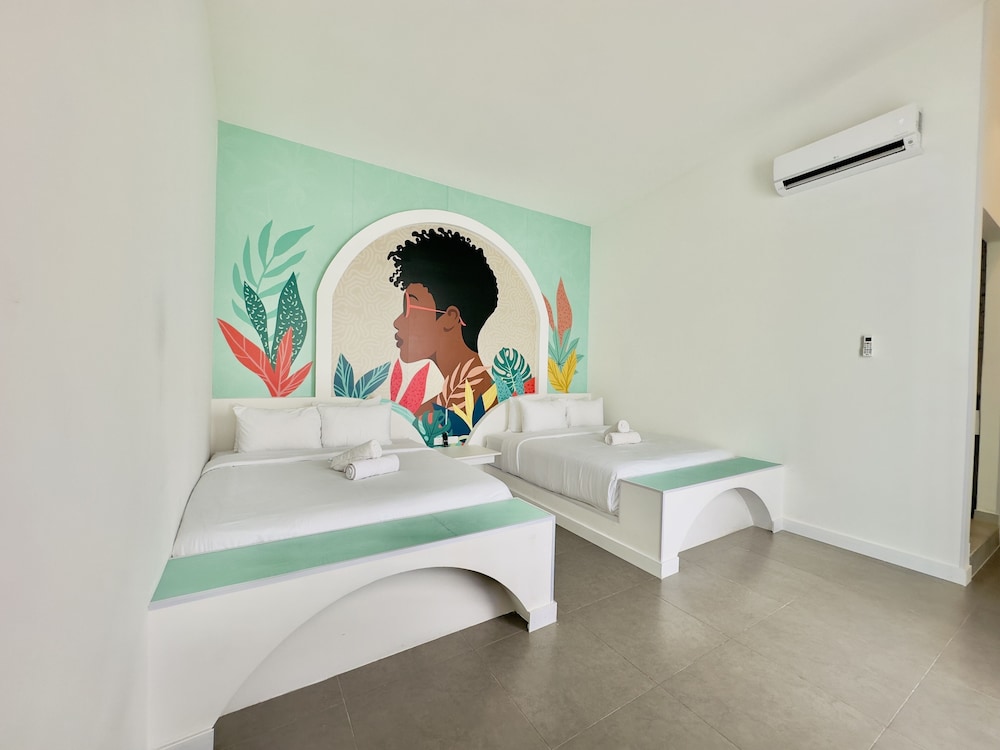 the nomadic design hostel