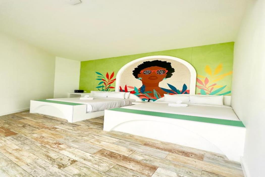 the nomadic design hostel