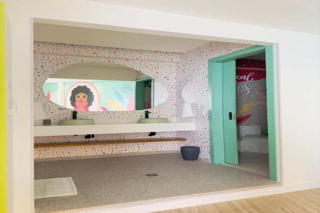 the nomadic design hostel