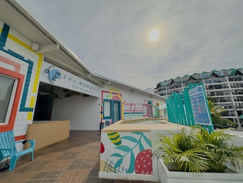 the nomadic design hostel