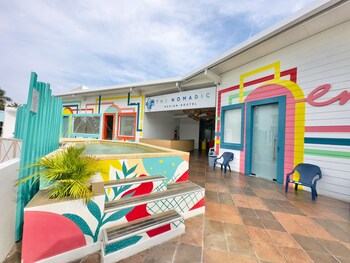 the nomadic design hostel