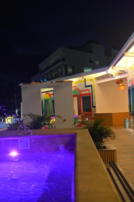 the nomadic design hostel