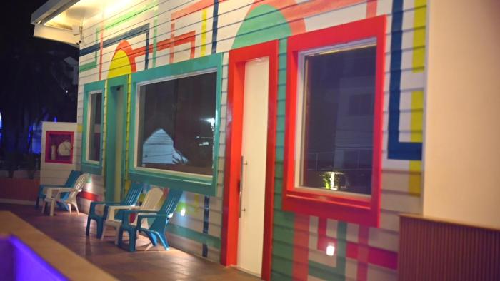 the nomadic design hostel