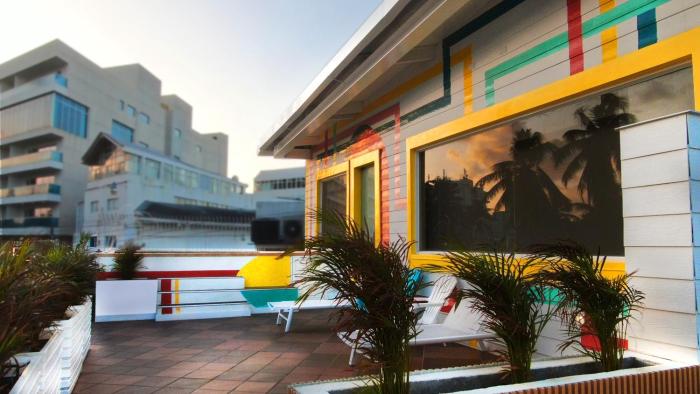 the nomadic design hostel