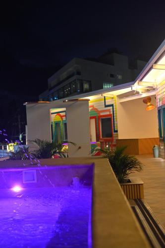 the nomadic design hostel