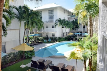 coral reef at key biscayne