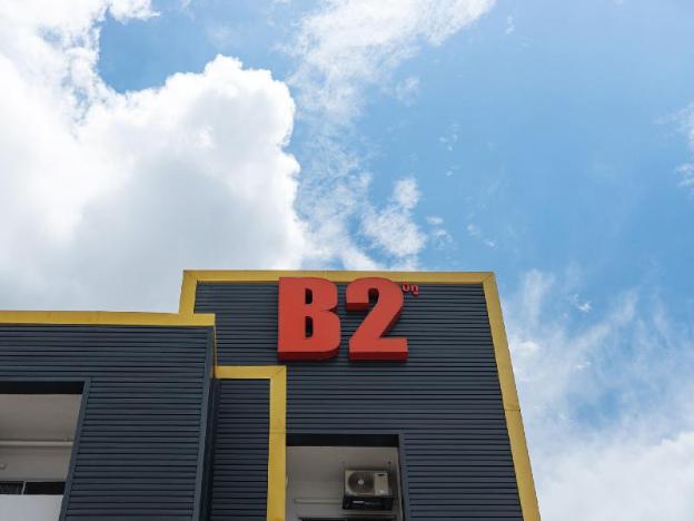 b2 map ta phut boutique and budget hotel