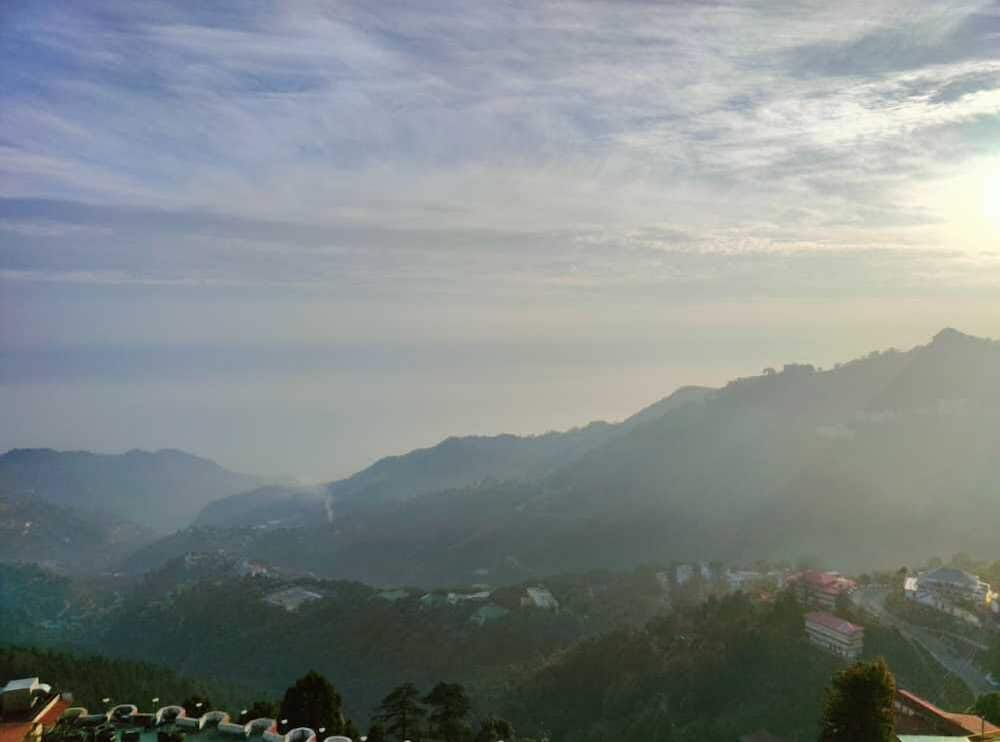 360 degree view homestay