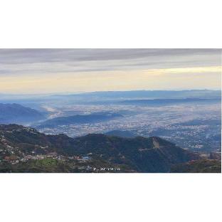 360 degree view homestay