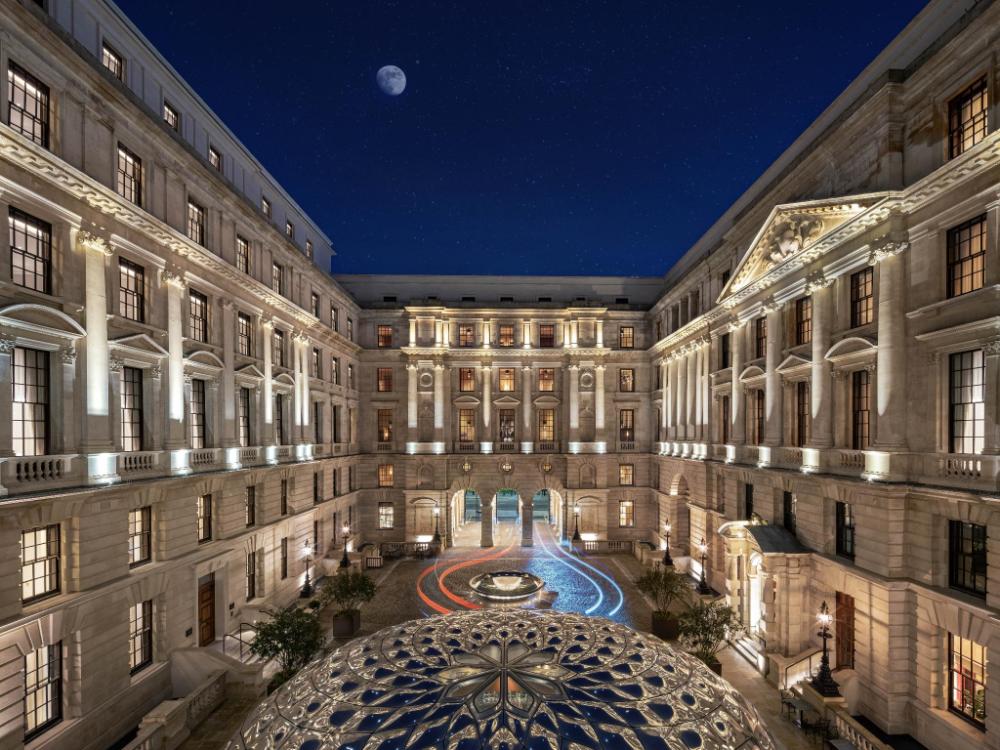 raffles london at the owo