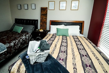 attractive 3 bed townhouse with king bed