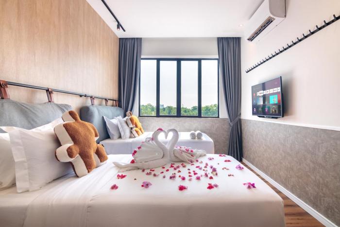 the bagan suite
