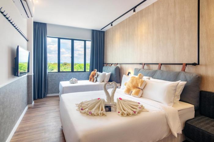 the bagan suite