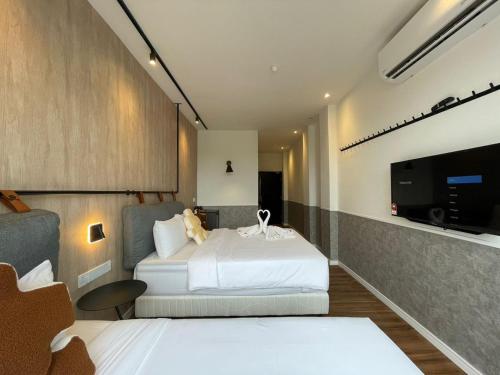 the bagan suite