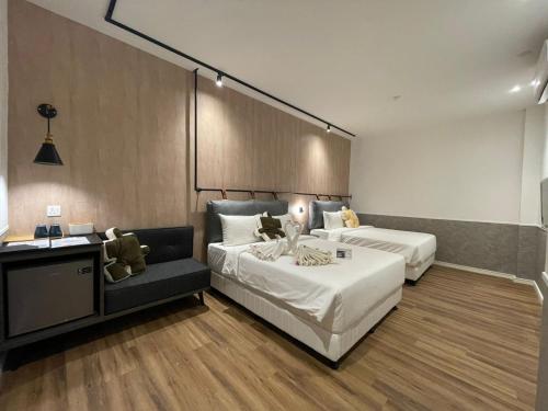 the bagan suite